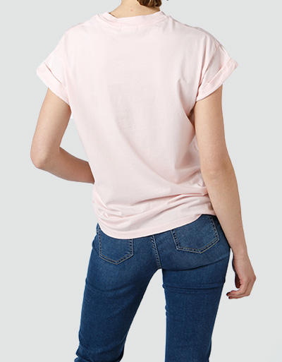 T-shirt Replay Femme Manches Longues - Coupe Moulante Coton Pur