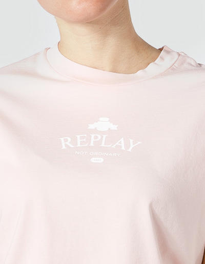 Replay Damen T-Shirt W3588C.000.23178G/664 Image 2