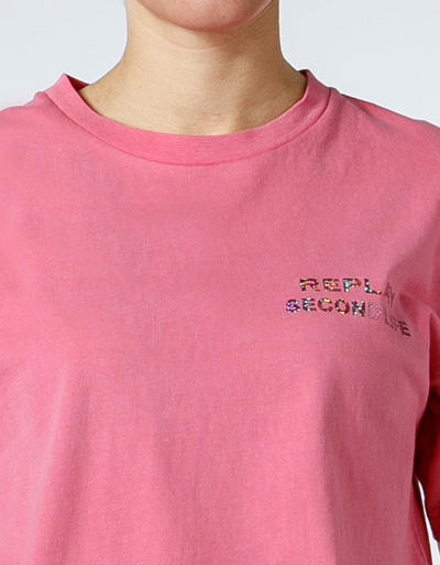 Replay Damen T-Shirt W3591A.000.23188G/363 Image 2