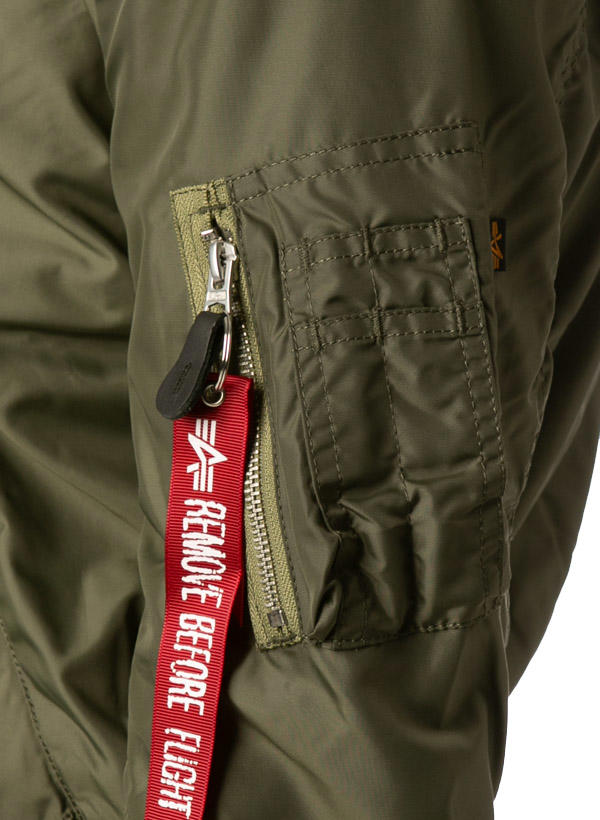 ALPHA INDUSTRIES Jacke MA-1 TTC 126101/142 | just4men.de | just4men.de