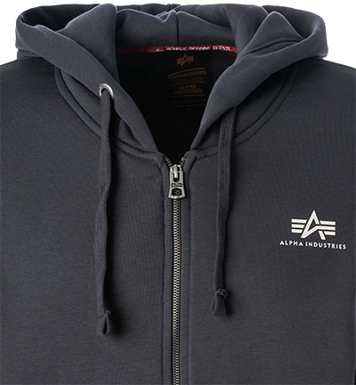 ALPHA INDUSTRIES Hoodie Basic Zip 118342/136 Image 1