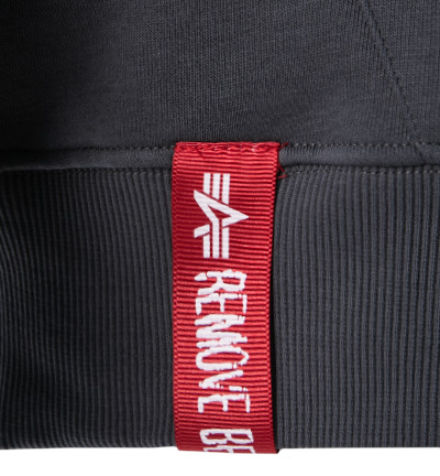 ALPHA INDUSTRIES Hoodie Basic Zip 118342/136 Image 2