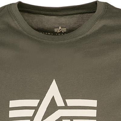 ALPHA INDUSTRIES Basic T-Shirt 100501/432 Image 1