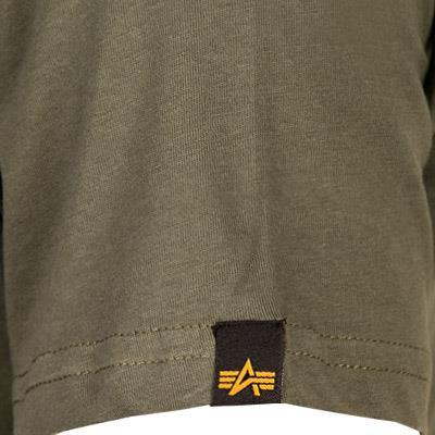 ALPHA INDUSTRIES Basic T-Shirt 100501/432 Image 2