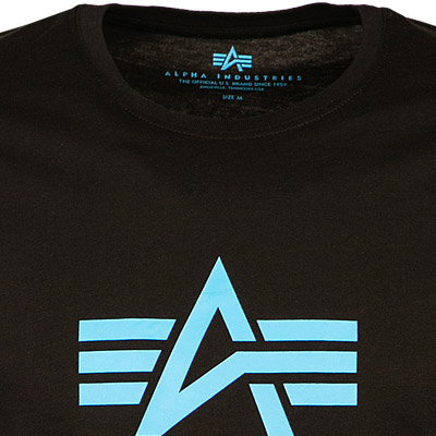 ALPHA INDUSTRIES Basic T-Shirt 100501/93 Image 1