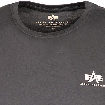 ALPHA INDUSTRIES T-Shirt Small Logo 188505/136 Image 1