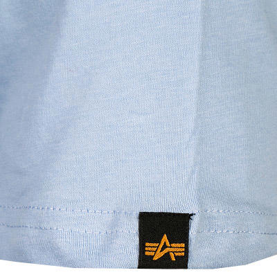 ALPHA INDUSTRIES T-Shirt Small Logo 188505/513 Image 2