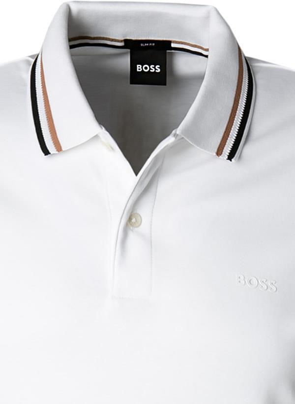 BOSS Black Polo-Shirt Penrose 50469360/100 Image 1