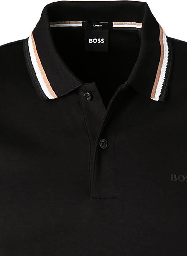 BOSS Black Polo-Shirt Penrose 50469360/001 Image 1