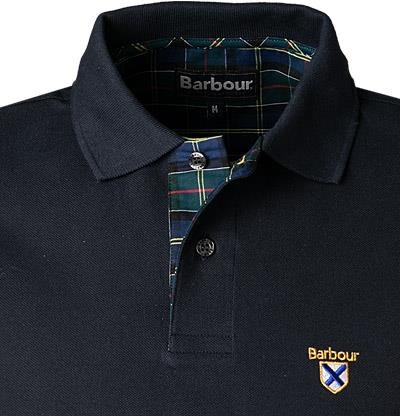 Barbour Polo-Shirt Society navy MML1187NY91 Image 1