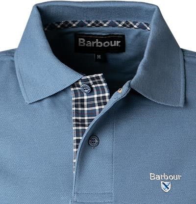Barbour Tartan Pique-Polo force blue MML0012BU27 Image 1