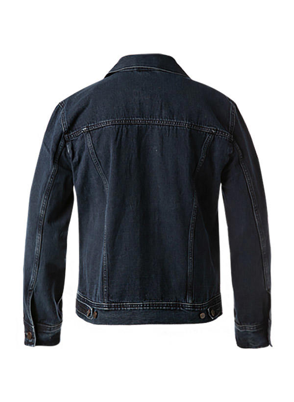 Wrangler Jeansjacke coalblue stone W410YN29H | just4men.de 