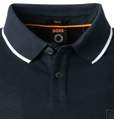 BOSS Passertip Polo-Shirt Orange 50472665/375