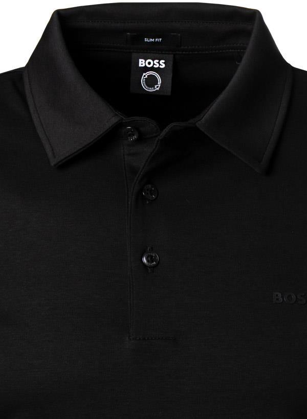 BOSS Black Polo-Shirt Palosh 50471335/001 Image 1