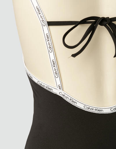 Calvin Klein Damen Badeanzug KW0KW01664/BEH Image 1