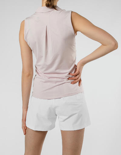 adidas Golf Damen ULT SLD SL Polo pink HA6044 Image 1
