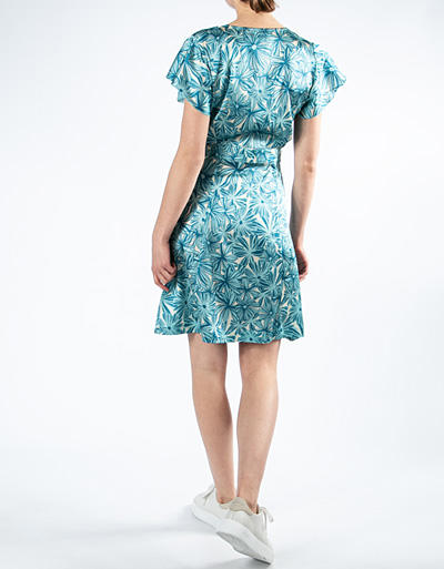 joyce & girls Damen Kleid 1042/daisy bleu Image 1