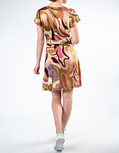 joyce & girls Damen Kleid 1042/popart beige Image 1