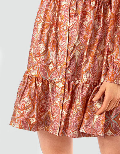 joyce & girls Damen Kleid 1039/shiraz pink Image 4