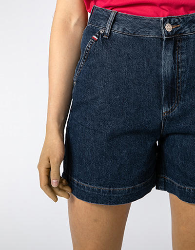 Tommy Hilfiger Damen Jeansshorts WW0WW33208/1BJ Image 1