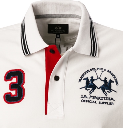 LA MARTINA Polo-Shirt TMP615/PK097/00001Diashow-3