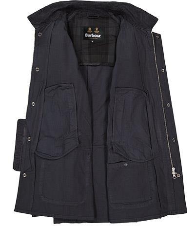 Barbour Jacke Ashby Casual navy MCA0792NY51 Image 2