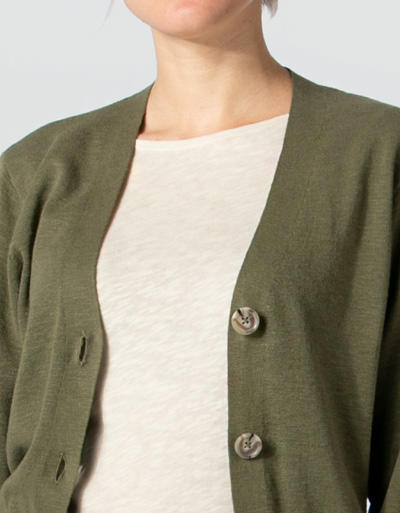 Marc O'Polo Damen Cardigan 203 5010 61315/471 Image 2