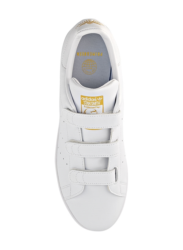 adidas ORIGINALS Stan Smith white-gold FX5508Diashow-2