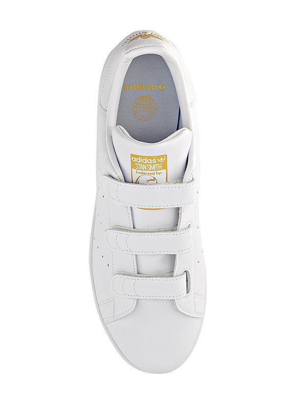 adidas ORIGINALS Stan Smith white-gold FX5508 Image 1