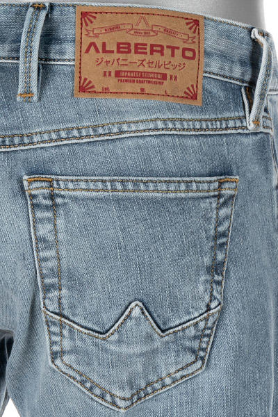 Alberto Tapered Fit Slipe Japan Denim 69491468/828 Image 5