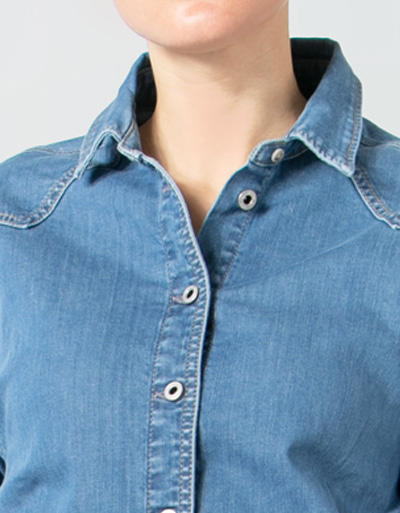 Pepe Jeans Damen Kleid Jane PL953063/000 Image 2
