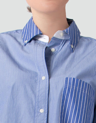 Tommy Hilfiger Damen Bluse WW0WW33479/0A8 Image 2