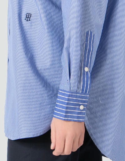 Tommy Hilfiger Damen Bluse WW0WW33479/0A8 Image 3