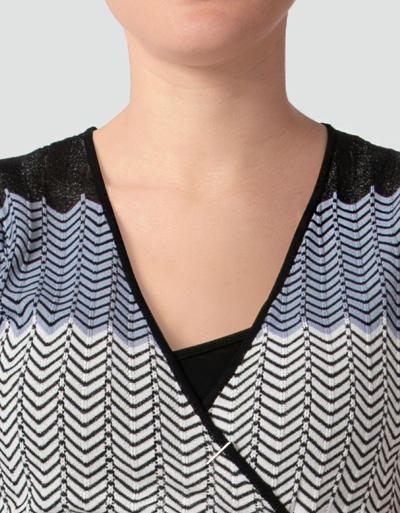 Freebird Damen Kleid Sis/blue Image 2