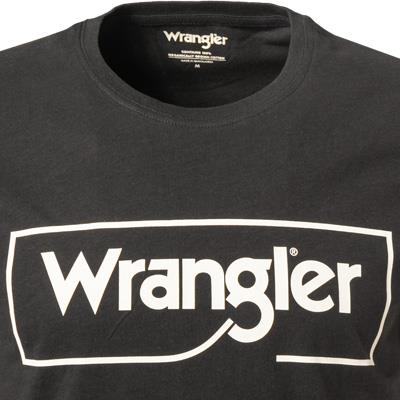 Wrangler T-Shirt black W7H3D3XV6Diashow-2