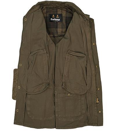Barbour Jacke Ashby Casual olive MCA0792OL51 Image 2