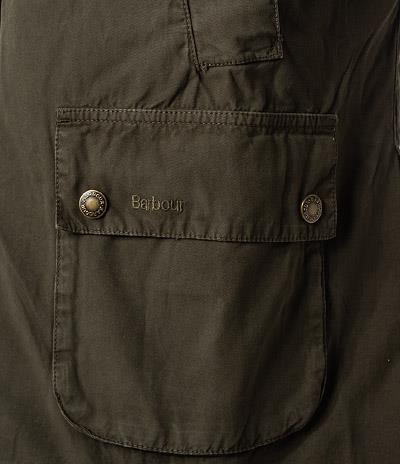 Barbour Jacke Ashby Casual olive MCA0792OL51 Image 3