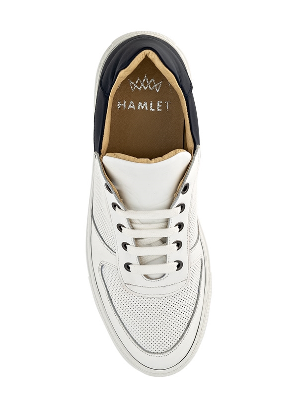 Hamlet Schuhe HM 5015 D2/white-blueDiashow-2