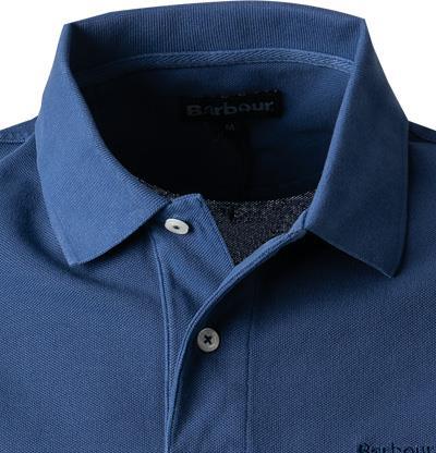 Barbour Polo-Shirt Washed Sports blue MML1127BL97 Image 1