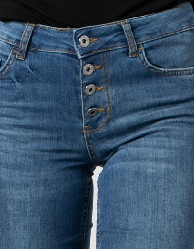 LIU JO Damen Jeans UA2158DSM57/78318 Image 2