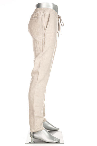Alberto Tapered Fit House Pure Linen 62671528/135 Image 1
