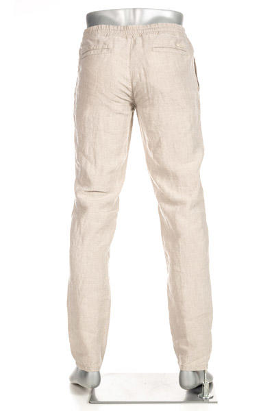 Alberto Tapered Fit House Pure Linen 62671528/135 Image 2