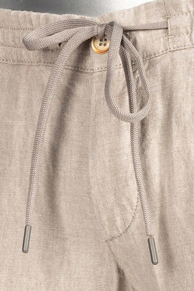Alberto Tapered Fit House Pure Linen 62671528/135 Image 3