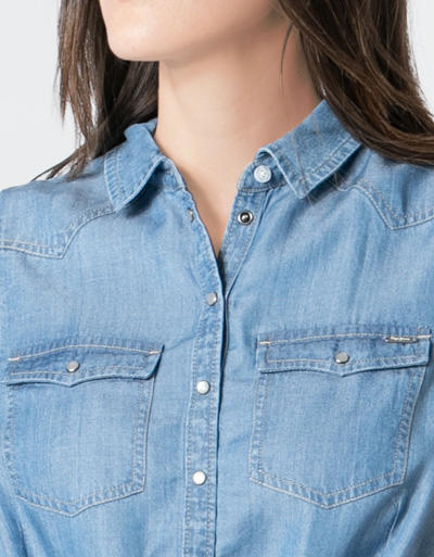 Pepe Jeans Damen Bluse Wave PL304267/000 Image 2