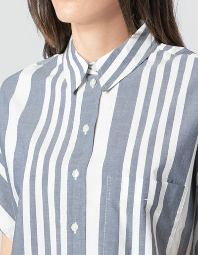 Marc O'Polo Damen Bluse 204 0949 41009/M20 Image 2