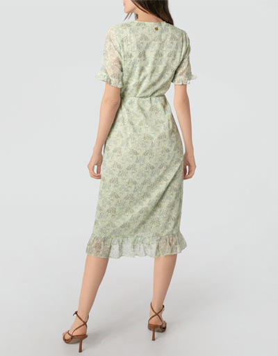 Freebird Damen Kleid Rosy Midi/pale green Image 1