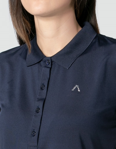 Alberto Golf Damen Polo-Shirt Eva 07346301/899Diashow-3