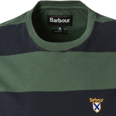 Barbour T-Shirt Cornell Stpe sycamore MTS0992GN92Diashow-2