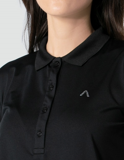 Alberto Golf Damen Polo-Shirt Eva 07346301/999Diashow-3