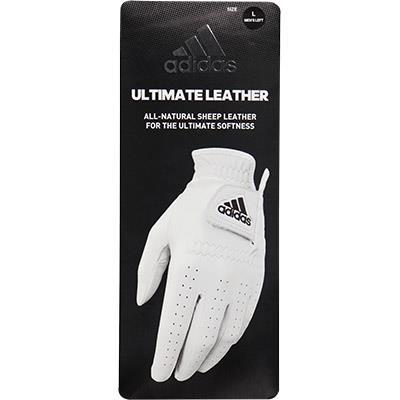 adidas Golf Leather Glove white GK2957 Image 2